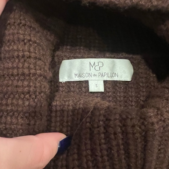 🐻 Maison De Papillon Pre-Fall Mongolian Cashmere - Picture 4 of 6